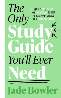 Book cover for The Only Study Guide You'll Ever Need