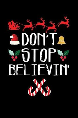 Book cover for Don't Stop Believin'