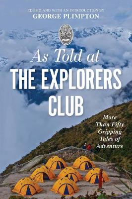 Book cover for As Told at the Explorers Club