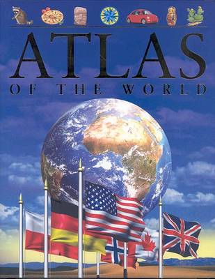 Book cover for Atlas of the World