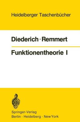 Book cover for Funktionentheorie I