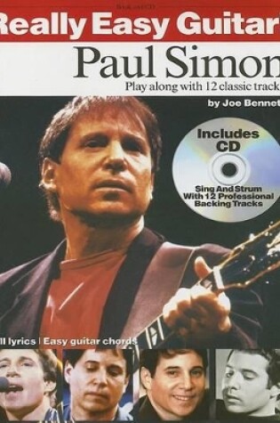 Cover of Really Easy Guitar! Paul Simon