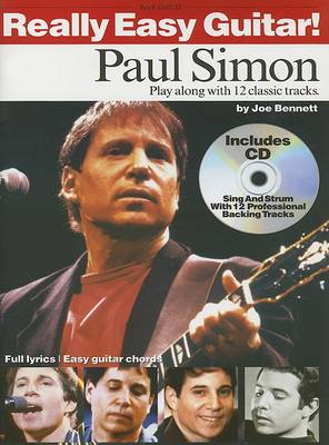Book cover for Really Easy Guitar! Paul Simon