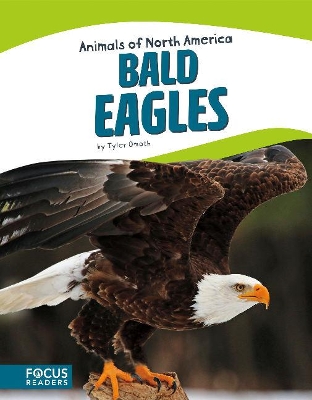 Book cover for Animals of North America: Bald Eagles