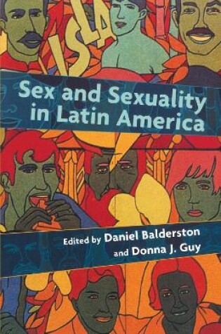 Cover of Sex and Sexuality in Latin America