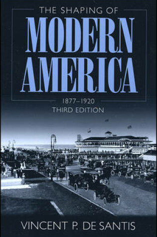 Cover of The Shaping of Modern America