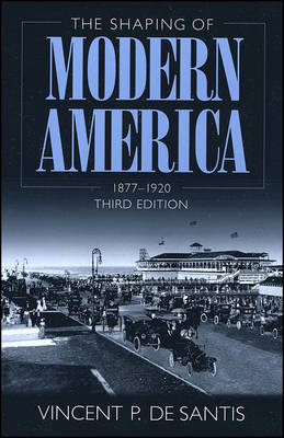 Book cover for The Shaping of Modern America