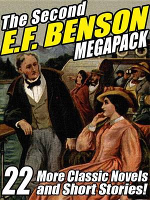 Book cover for The Second E.F. Benson Megapack