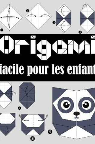 Cover of Origami facile pour les enfants