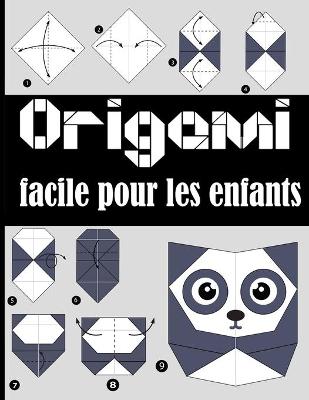 Book cover for Origami facile pour les enfants
