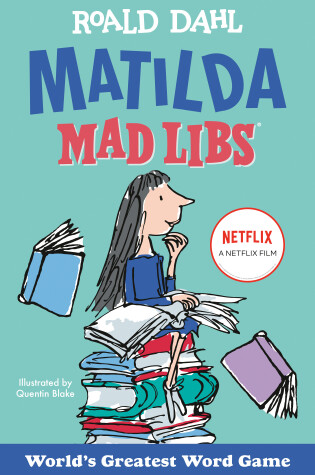 Cover of Matilda Mad Libs