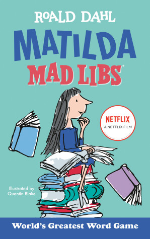 Book cover for Matilda Mad Libs