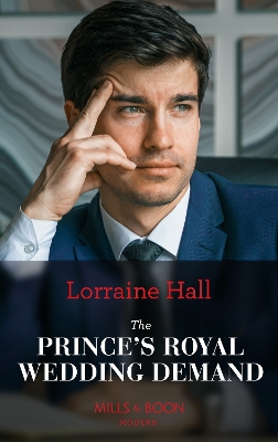 Book cover for The Prince's Royal Wedding Demand