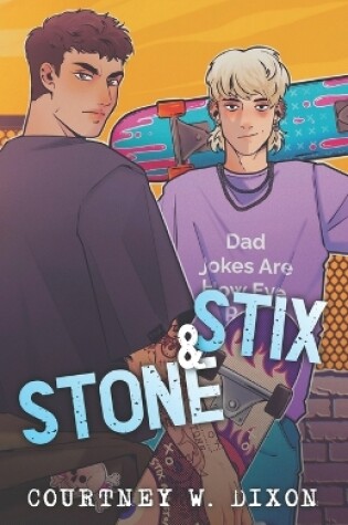 Cover of Stix & Stone - Illustrated Cover