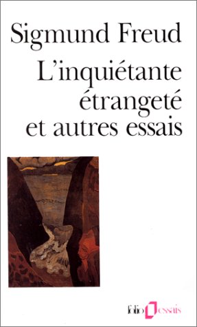 Book cover for L'Inquietante Etrangete ET Autres Textes