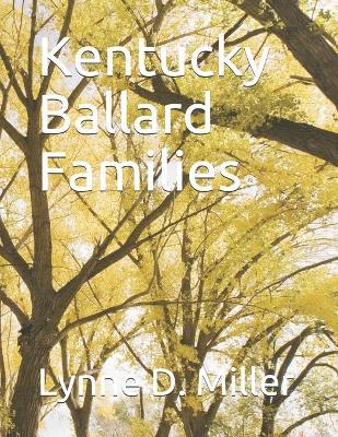 Book cover for Kentucky Ballard Families