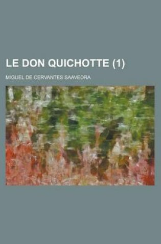 Cover of Le Don Quichotte (1)