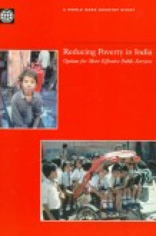 Cover of Reducing poverty in India