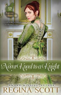Book cover for Never Kneel to a Knight