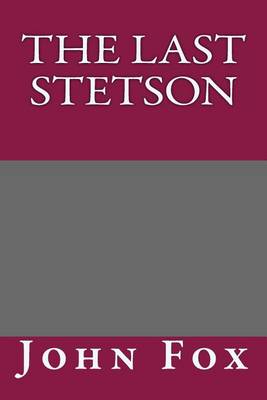 Book cover for The Last Stetson