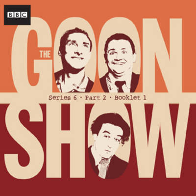 Book cover for "Goon Show" Compendium