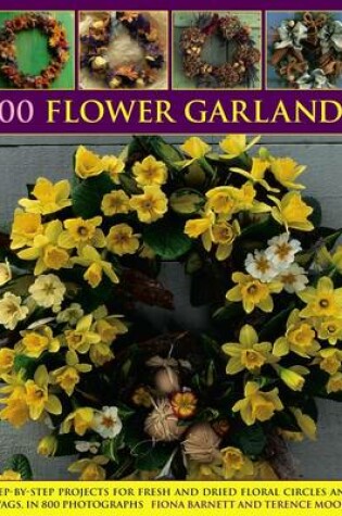 Cover of 100 Flower Garlands