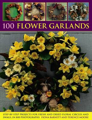 Book cover for 100 Flower Garlands