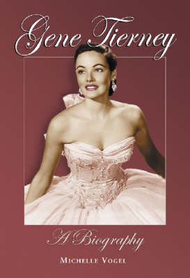 Book cover for Gene Tierney