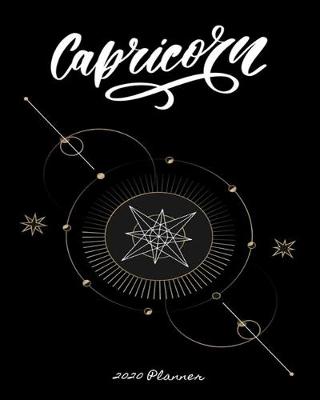 Book cover for Capricorn 2020 Planner