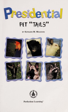 Book cover for Presidential Pet "Tails"