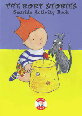 Book cover for The Rory Stories Seaside Activity Book