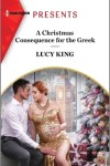 Book cover for A Christmas Consequence for the Greek