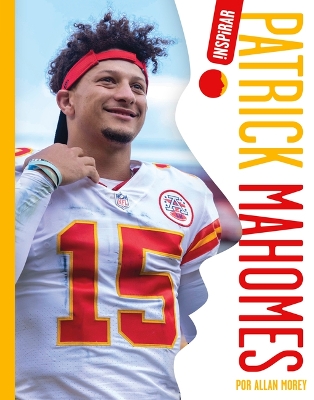 Book cover for Patrick Mahomes
