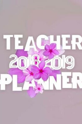 Cover of Lesson Planner For Teachers