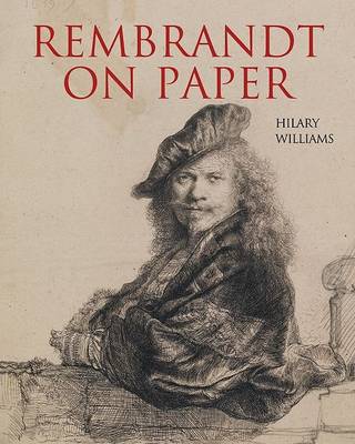 Book cover for Rembrandt on Paper