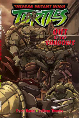 Book cover for Teenage Mutant Ninja Turtles