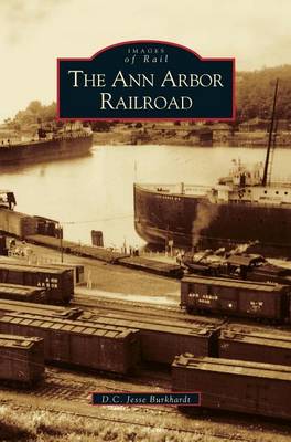 Book cover for Ann Arbor Railroad