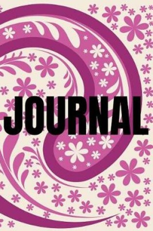 Cover of Paisley Background Lined Writing Journal Vol. 27