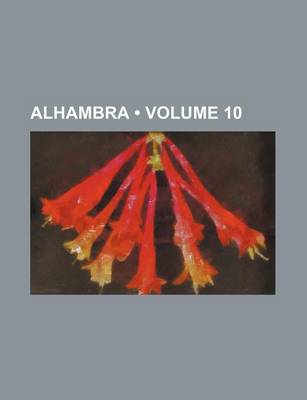 Book cover for Alhambra (Volume 10)