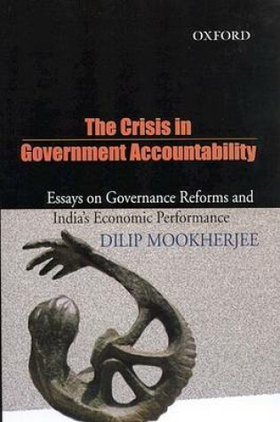Cover of The Crisis in Government Acountability
