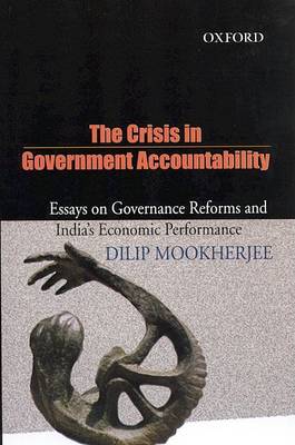 Book cover for The Crisis in Government Acountability