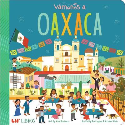 Book cover for VÁMONOS: Oaxaca