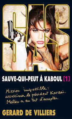 Book cover for SAS 198 Sauve-Qui-Peut a Kaboul T1