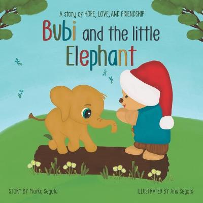 Book cover for Bubi and the little Elephant