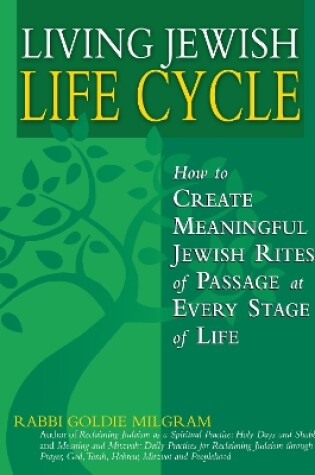 Cover of Living Jewish Life Cycle