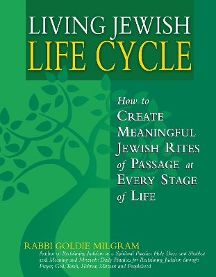 Book cover for Living Jewish Life Cycle
