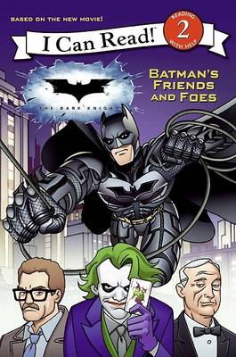 Book cover for Batman's Friends and Foes