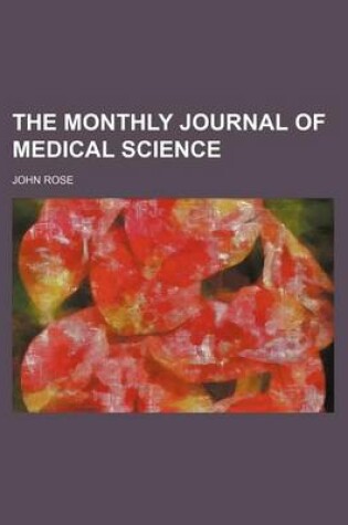 Cover of The Monthly Journal of Medical Science