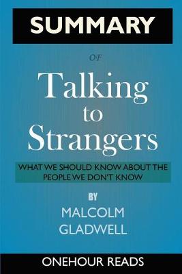 Book cover for SUMMARY Of Talking to Strangers