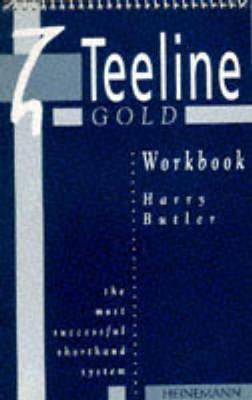 Book cover for The Teeline Gold Workbook